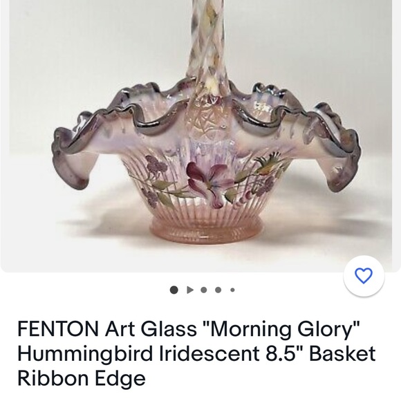 Vintage Fenton 